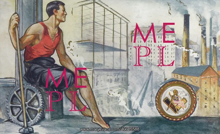 : Support Labour - Masonic Card : Support Labour - Masonic Card