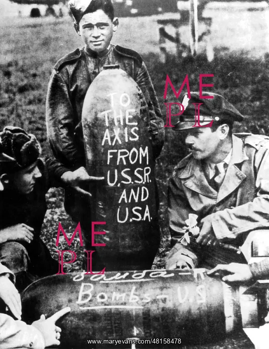 : Support of the Red Army (Eastern Front) through the American : Support of the Red Army (Eastern Front) through the American
