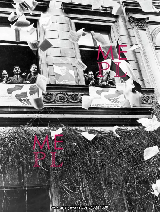 : Supporters of the German National People's : Supporters of the German National People's