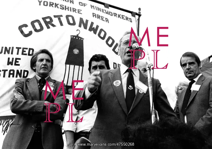: Supporting Miners strike 1984 : Supporting Miners strike 1984