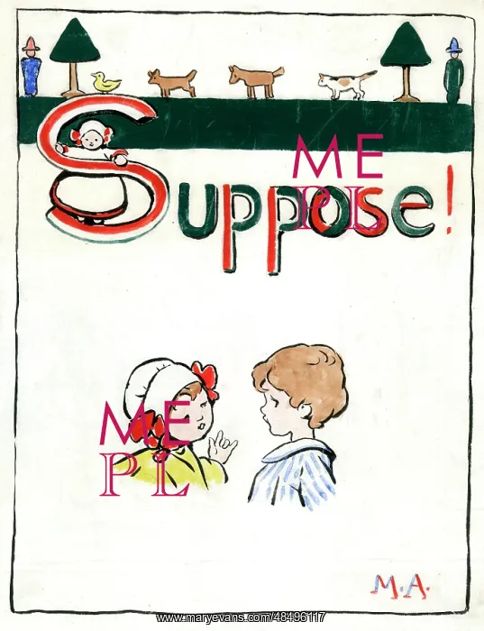: Suppose! by Minnie Asprey : Suppose! by Minnie Asprey