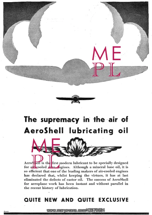 : The Supremacy Of Shell: AeroShell Lubricating Oil : The Supremacy Of Shell: AeroShell Lubricating Oil