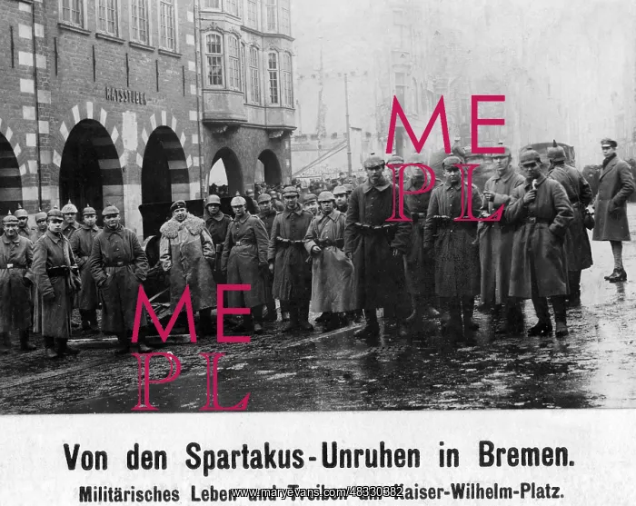 : Supression of the Council Movement in 1919 : Supression of the Council Movement in 1919