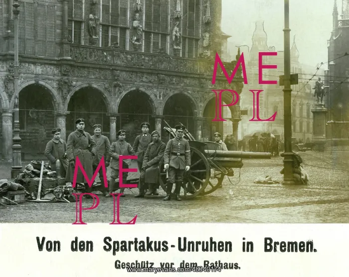 : Supression of the Council Movement in 1919 : Supression of the Council Movement in 1919
