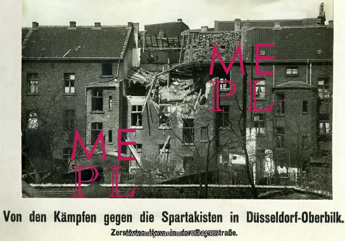 : Supression of the Council Movement in 1919 : Supression of the Council Movement in 1919
