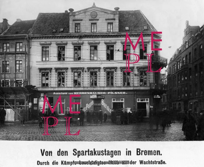 : Supression of the Council Movement in 1919 : Supression of the Council Movement in 1919