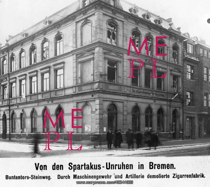 : Supression of the Council Movement in 1919 : Supression of the Council Movement in 1919