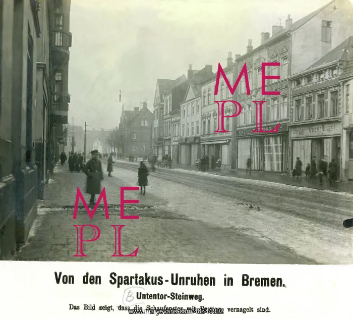 : Supression of the Council Movement in 1919 : Supression of the Council Movement in 1919