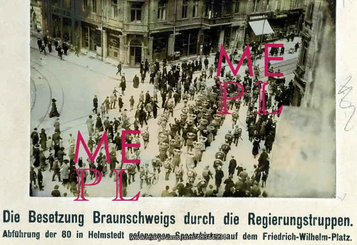  : Supression of the Council Movement in 1919