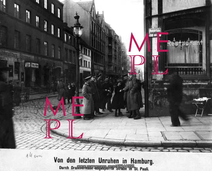 : Supression of the Council Movement in 1919 : Supression of the Council Movement in 1919
