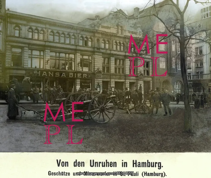 : Supression of the Council Movement in 1919 : Supression of the Council Movement in 1919