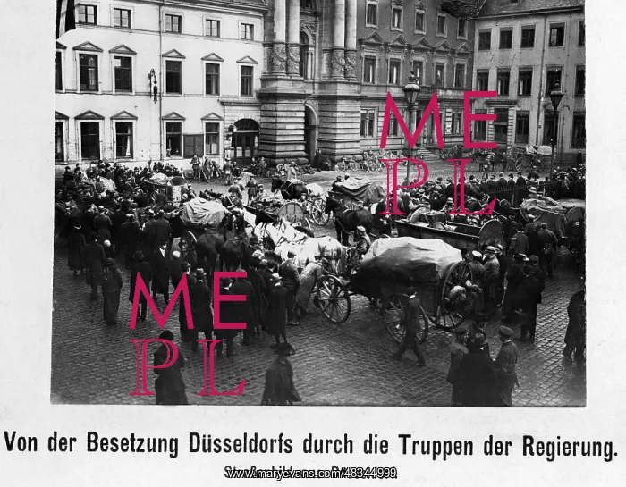 : Supression of the Council Movement in 1919 : Supression of the Council Movement in 1919