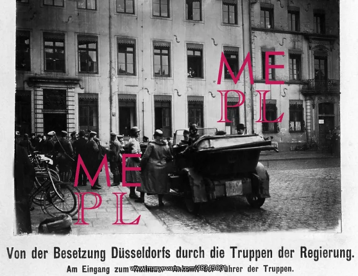 : Supression of the Council Movement in 1919 : Supression of the Council Movement in 1919
