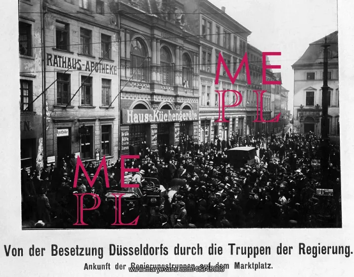 : Supression of the Council Movement in 1919 : Supression of the Council Movement in 1919