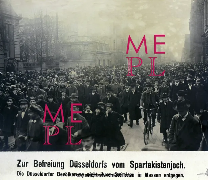 : Supression of the Council Movement in 1919 : Supression of the Council Movement in 1919