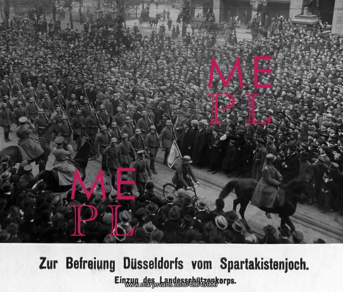 : Supression of the Council Movement in 1919 : Supression of the Council Movement in 1919