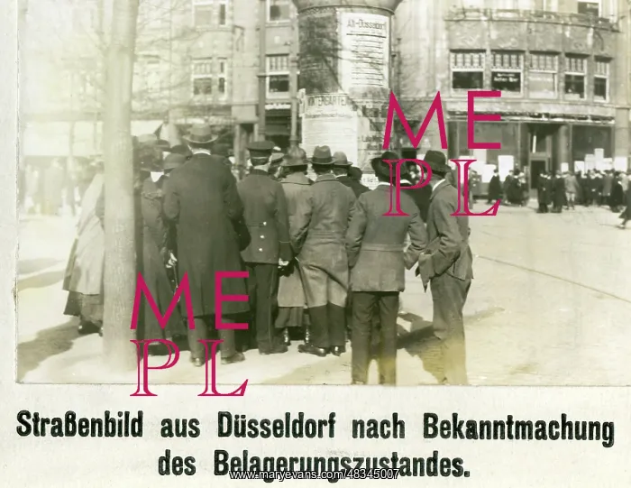 : Supression of the Council Movement in 1919 : Supression of the Council Movement in 1919