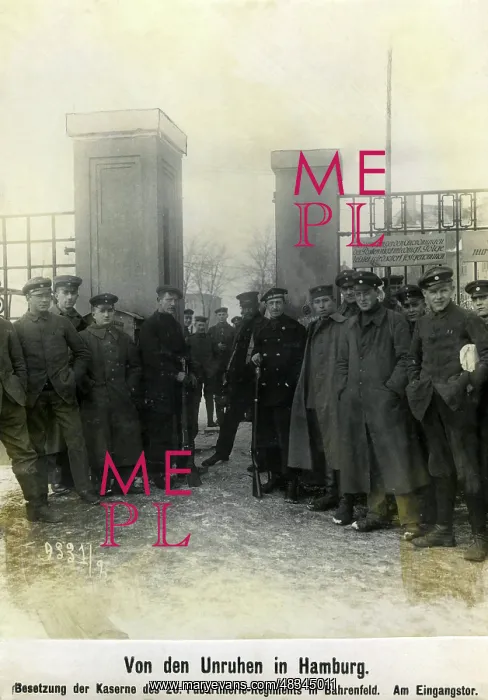 : Supression of the Council Movement in 1919 : Supression of the Council Movement in 1919