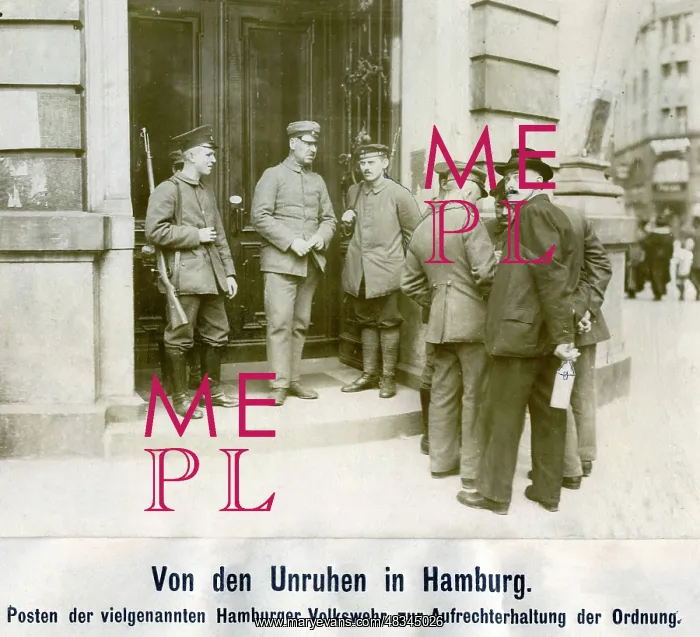 : Supression of the Council Movement in 1919 : Supression of the Council Movement in 1919