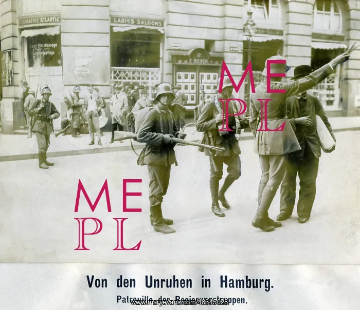 : Supression of the Council Movement in 1919 : Supression of the Council Movement in 1919