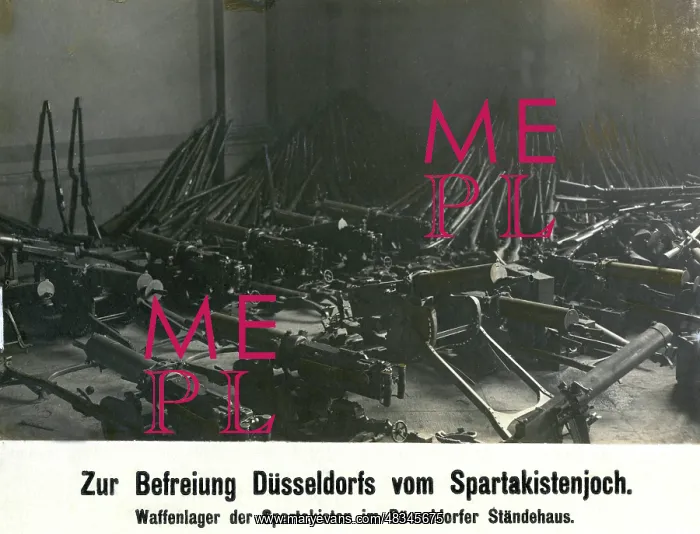 : Supression of the Council Movement in 1919 : Supression of the Council Movement in 1919