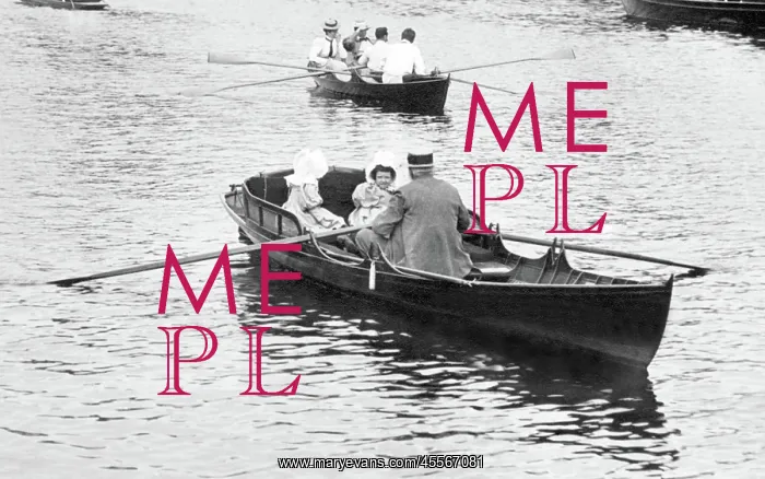  : Surbiton, Boating 1896
