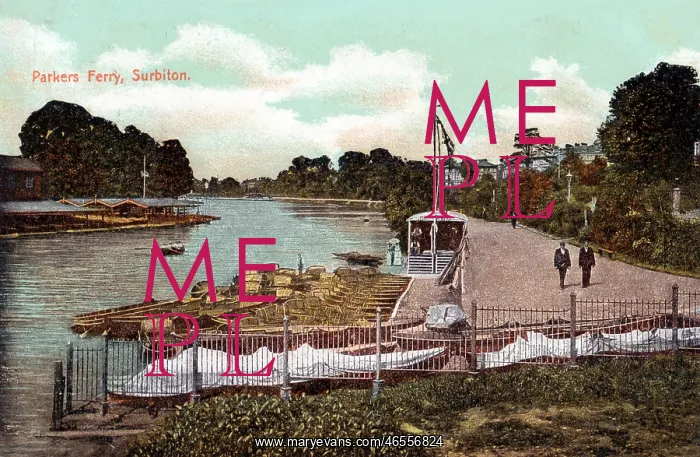  : Surbiton, Parkers Ferry