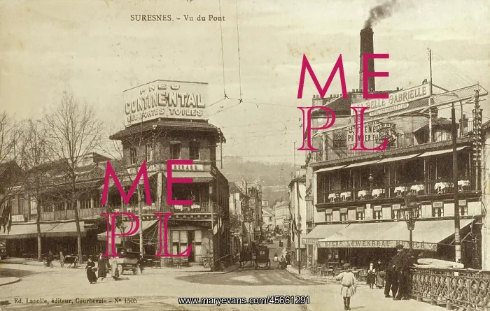  : Suresnes - The Bridge