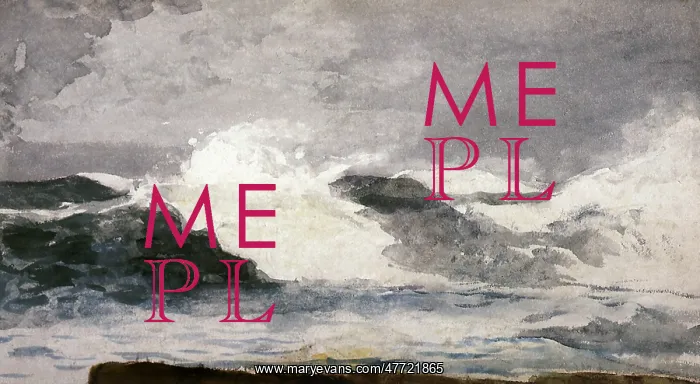 : Surf at Prout's Neck, by Winslow Homer : Surf at Prout's Neck, by Winslow Homer