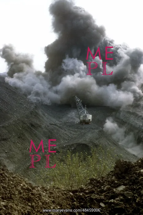 : Surface mining at Krasnogorsk open cast, 1985 : Surface mining at Krasnogorsk open cast, 1985