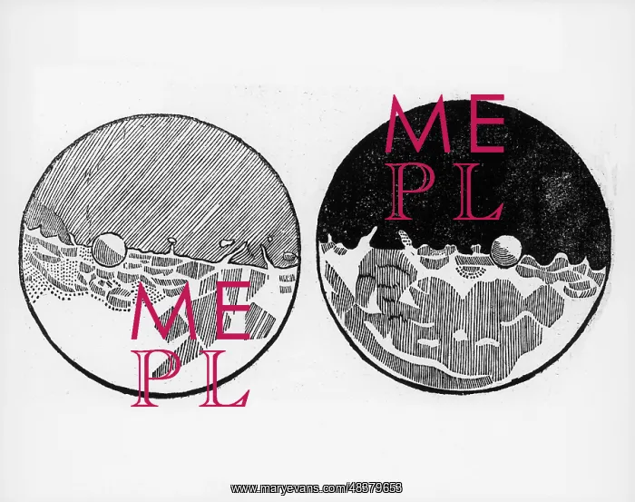 : Surface of the Moon showing features based on : Surface of the Moon showing features based on