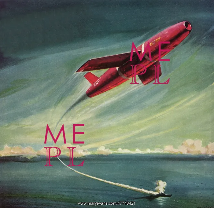 : Surface-to-Surface Regulus Missile : Surface-to-Surface Regulus Missile