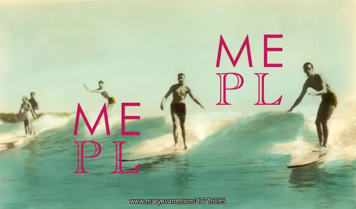  : Five Surfers