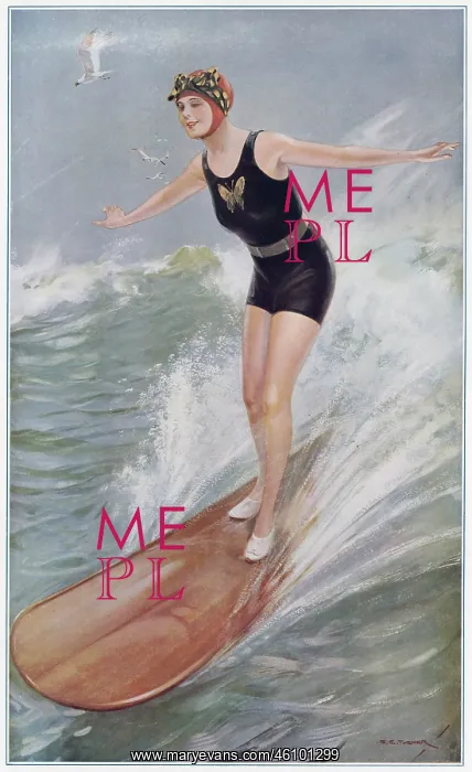 : The Surfing Girl : The Surfing Girl