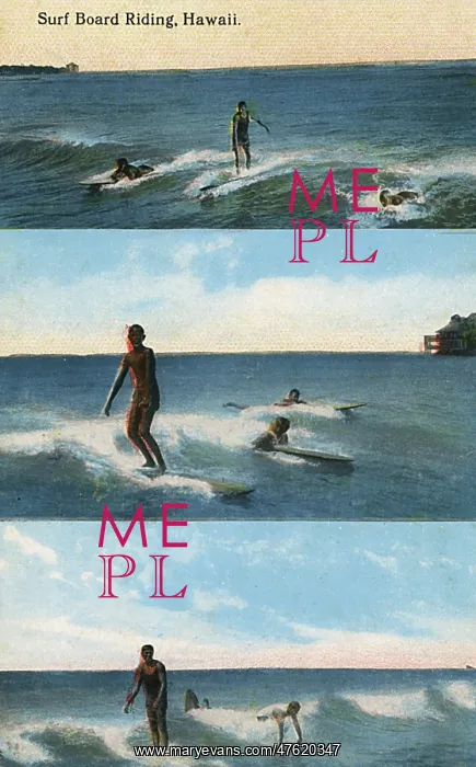 : Surfing scenes, Hawaii, USA : Surfing scenes, Hawaii, USA