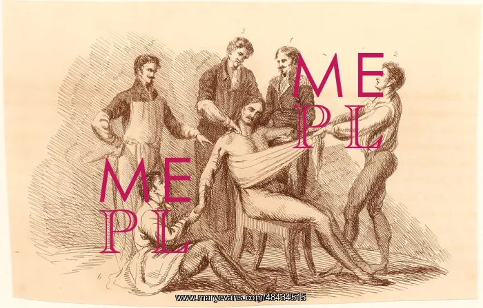 : Surgeon and his assistants, before the introduction : Surgeon and his assistants, before the introduction