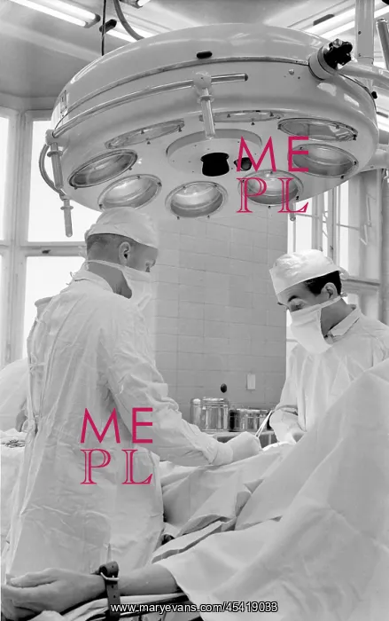 : Surgery - operation - 1959 : Surgery - operation - 1959