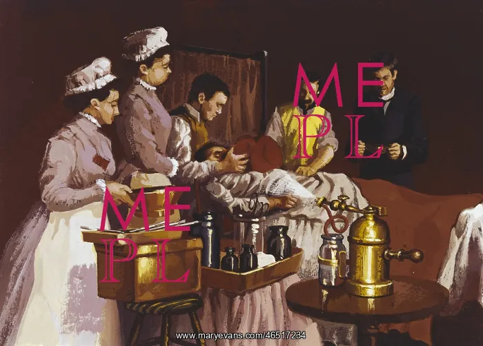 : Surgery using ether as anesthetic administered by : Surgery using ether as anesthetic administered by