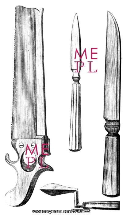 : Surgical Instruments, 1791 : Surgical Instruments, 1791