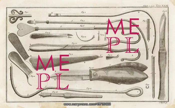  : SURGICAL INSTRUMENTS / C18