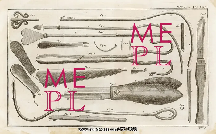  : SURGICAL INSTRUMENTS / C18