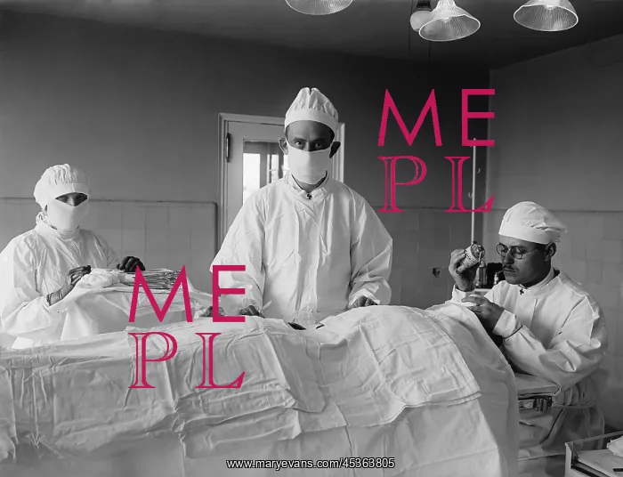 : Surgical team before the operation begins, with : Surgical team before the operation begins, with
