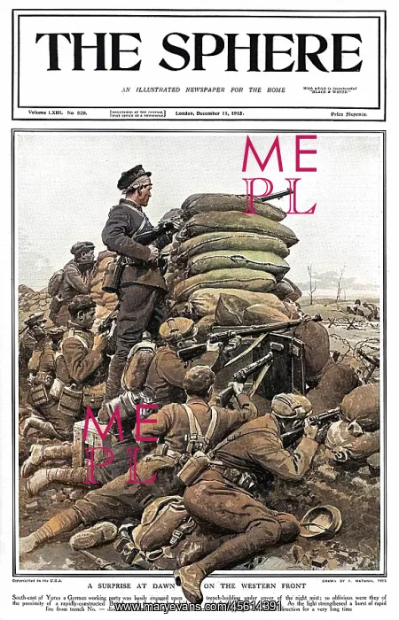 : Surprise at dawn on the Western Front : Surprise at dawn on the Western Front
