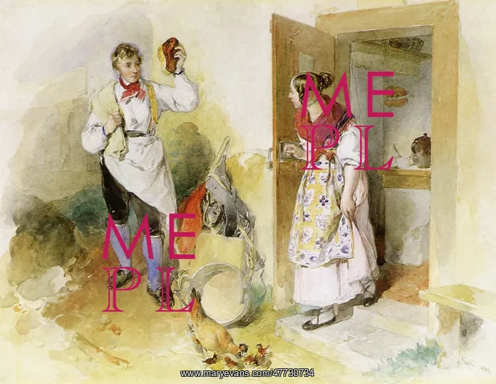  : A Surprise Visit
