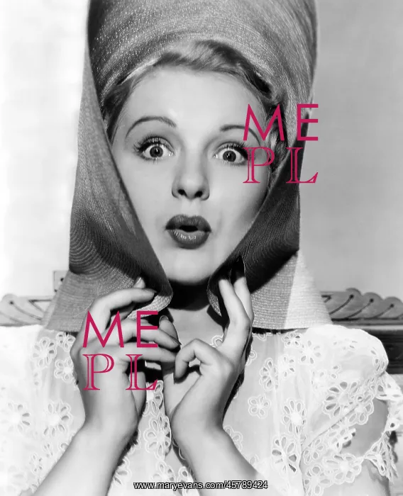 : Surprised woman wearing hat : Surprised woman wearing hat
