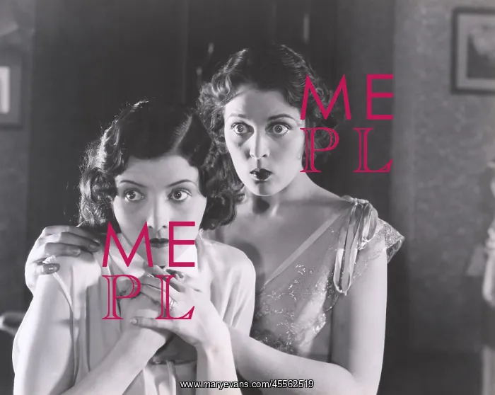  : Two very surprised women