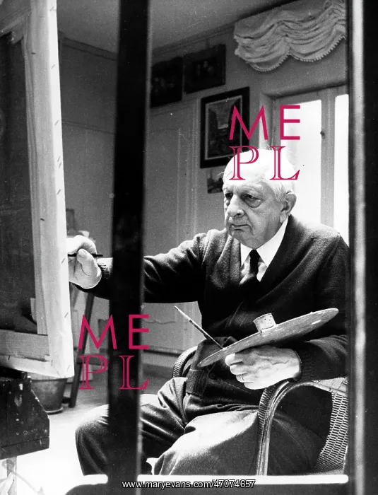 : Surrealist Painter Giorgio de Chirico 1888 - 1978 : Surrealist Painter Giorgio de Chirico 1888 - 1978