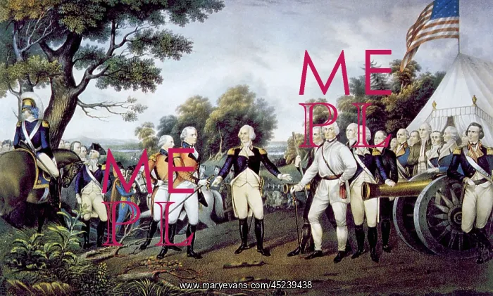 : The surrender of British General John Burgoyne ? : The surrender of British General John Burgoyne ?