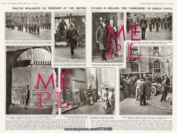 : The Surrender of Dublin Castle : The Surrender of Dublin Castle
