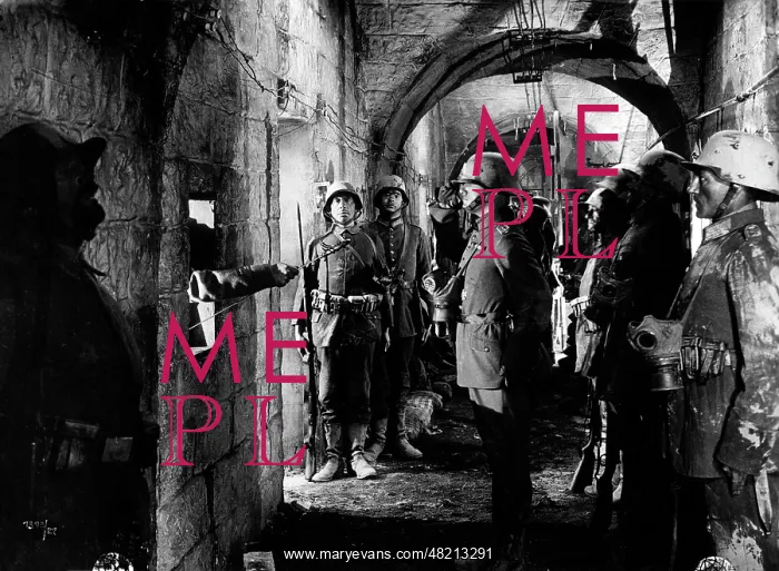 : Surrender of the First Douaumont und Vaux during the Battle : Surrender of the First Douaumont und Vaux during the Battle